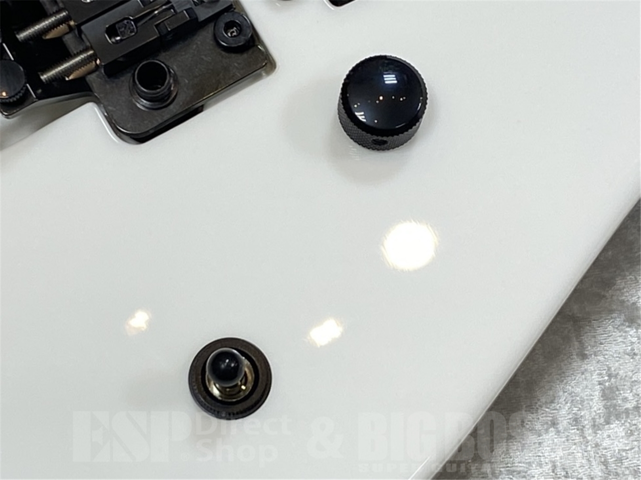 【即納可能】E-II(イーツー) M-II NECK THRU /Snow White　GWS - 5