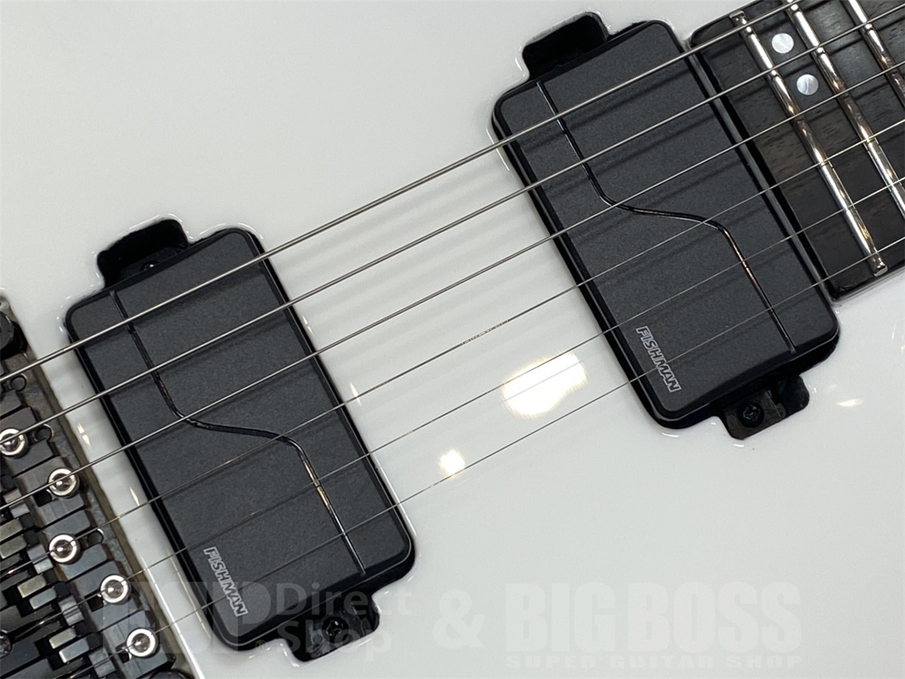 【即納可能】E-II(イーツー) M-II NECK THRU /Snow White　GWS - 4