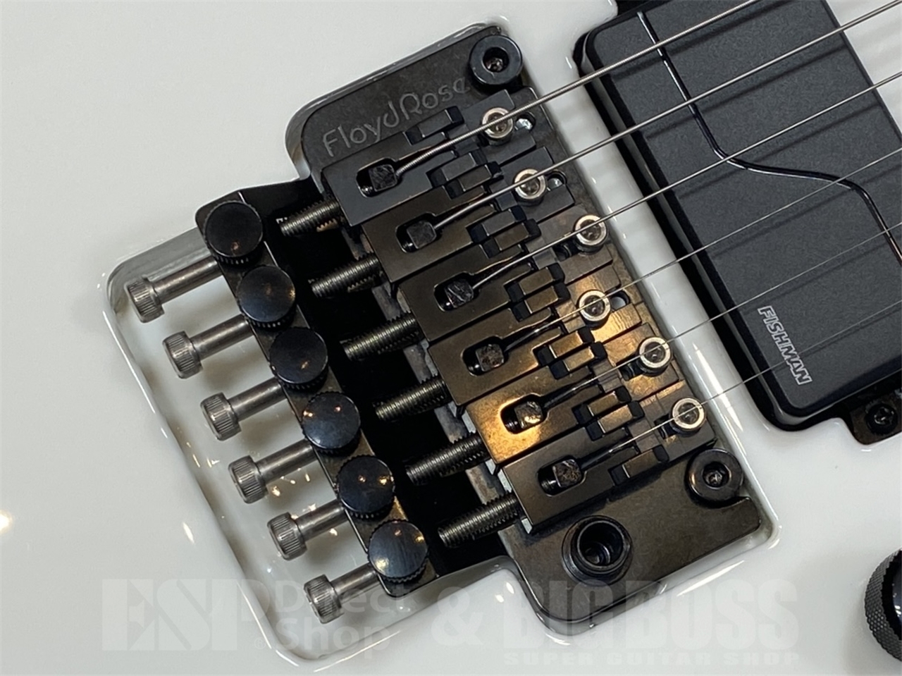 【即納可能】E-II(イーツー) M-II NECK THRU /Snow White　GWS - 3