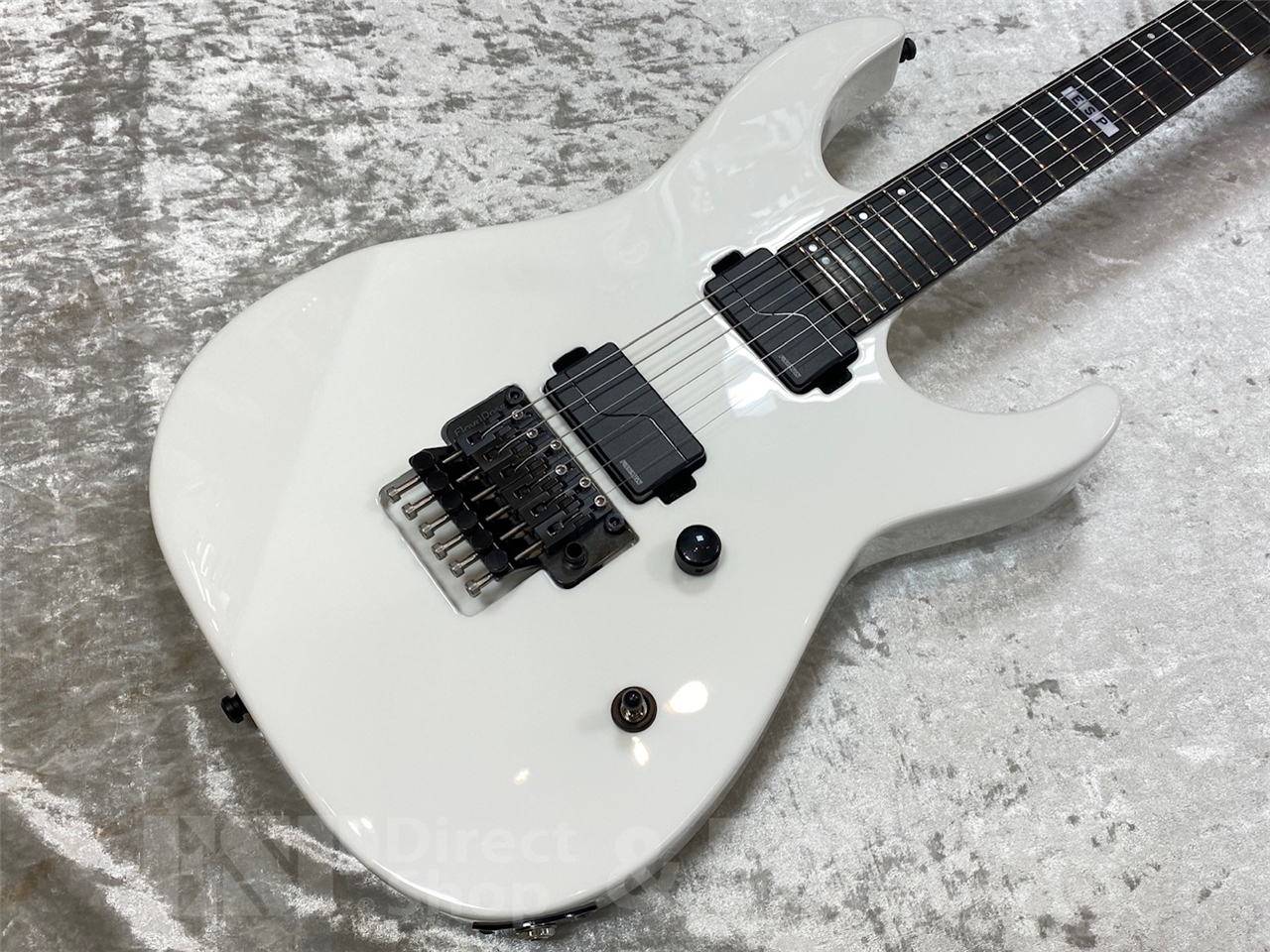 【即納可能】E-II(イーツー) M-II NECK THRU /Snow White　GWS - 2