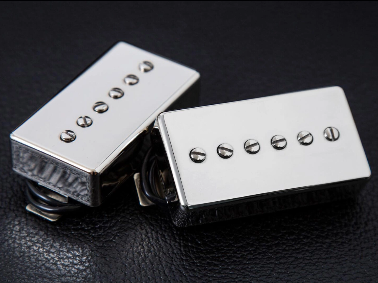 Seymour Duncan(セイモアダンカン) Phat Cat Silencer Bridge Hot(Nickel Covers) | Hot Phat Cat Silencer(ハムバッカーサイズP90ピックアップ) - 2