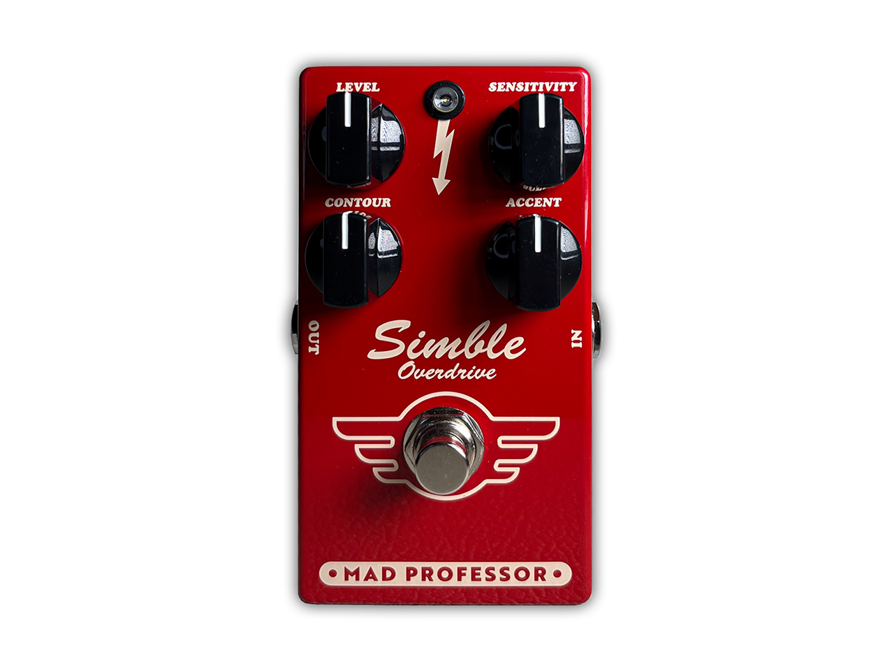 MAD PROFESSOR(マッドプロフェッサー) Simble Overdrive Mk2 (オーバードライブ/ブースター )