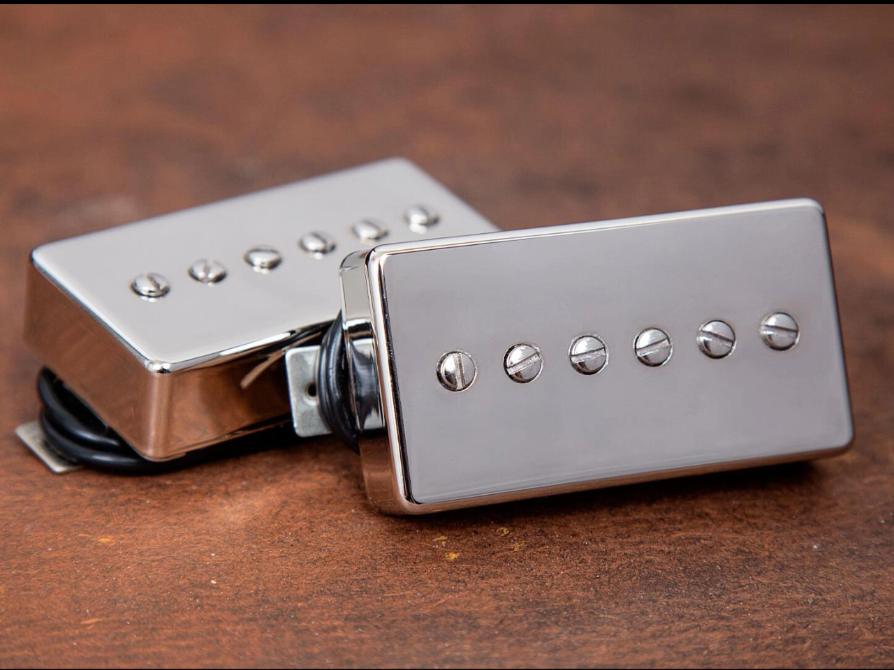Seymour Duncan(セイモアダンカン) Phat Cat Silencer Bridge Vnt(Nickel Covers) | Vintage Phat Cat Silencer(ハムバッカーサイズP90ピックアップ) - 2