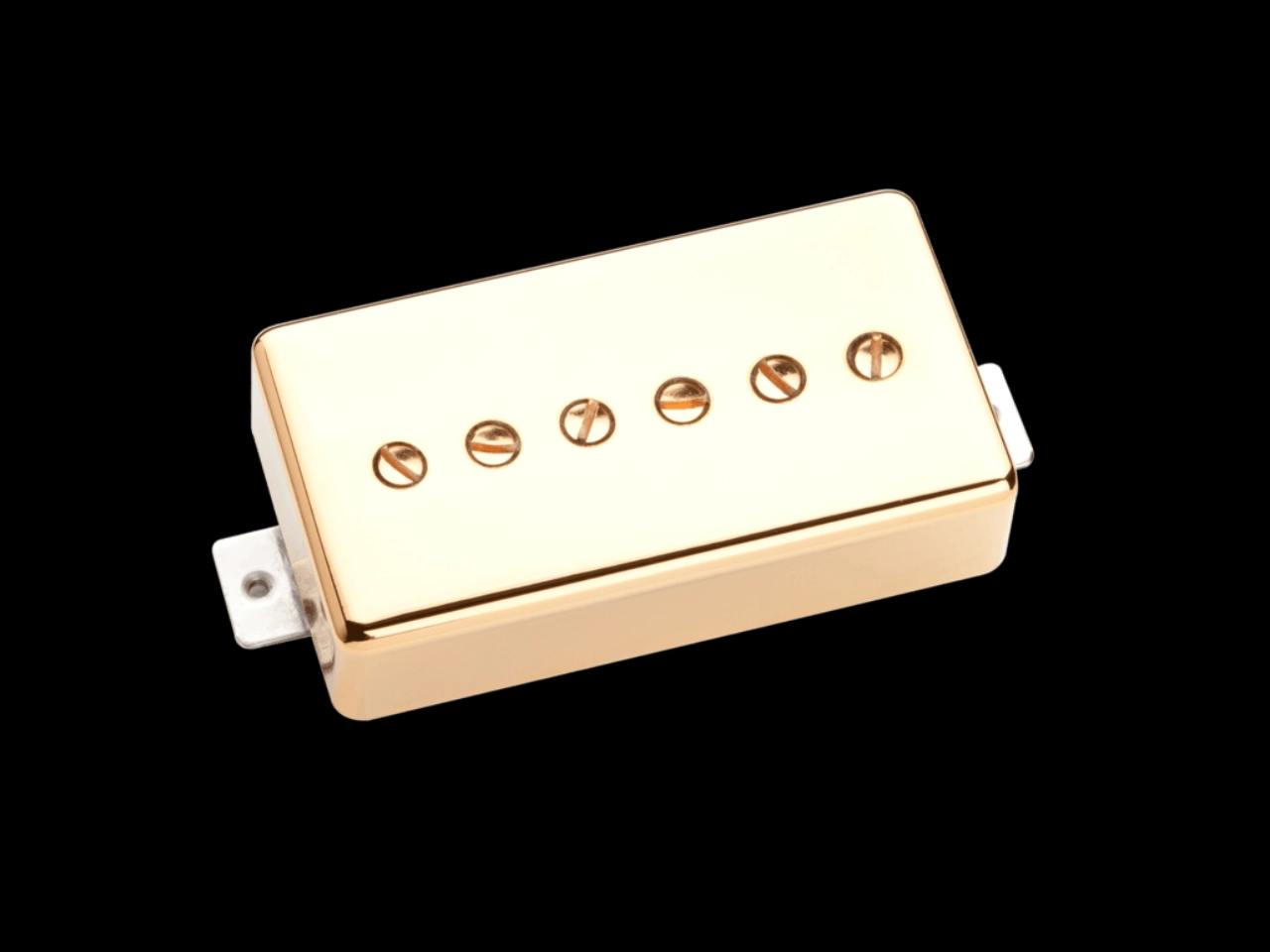 Seymour Duncan(セイモアダンカン) Phat Cat Silencer Neck(Gold Covers) | Phat Cat Silencer (ハムバッカーサイズP90ピックアップ)