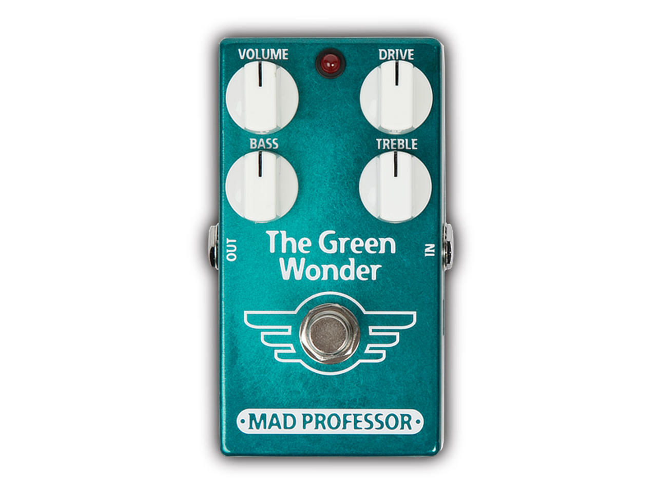MAD PROFESSOR(マッドプロフェッサー) The Green Wonder FAC (オーバードライブ/ブースター )