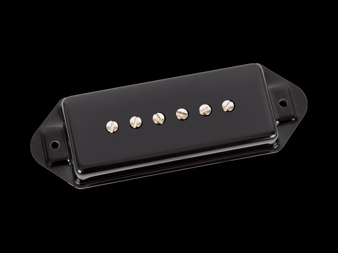 Seymour Duncan(セイモアダンカン) JJN P90 SILENCER (DOGEAR Black) | JJN P90 Silencer™ (P90ピックアップ)