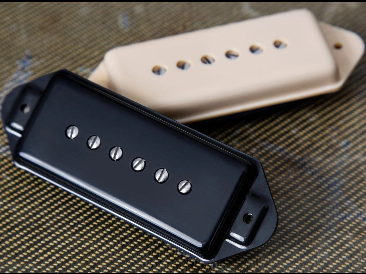 Seymour Duncan(セイモアダンカン) JJN P90 SILENCER (SOAPBAR Black) | JJN P90 Silencer™ (P90ピックアップ) - 2