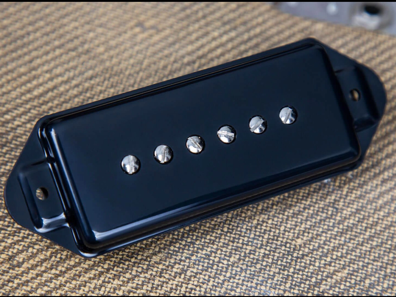 Seymour Duncan(セイモアダンカン) HOT P90 SILENCER (SOAPBAR Black) | Hot P90 Silencer™ (P90ピックアップ) - 2