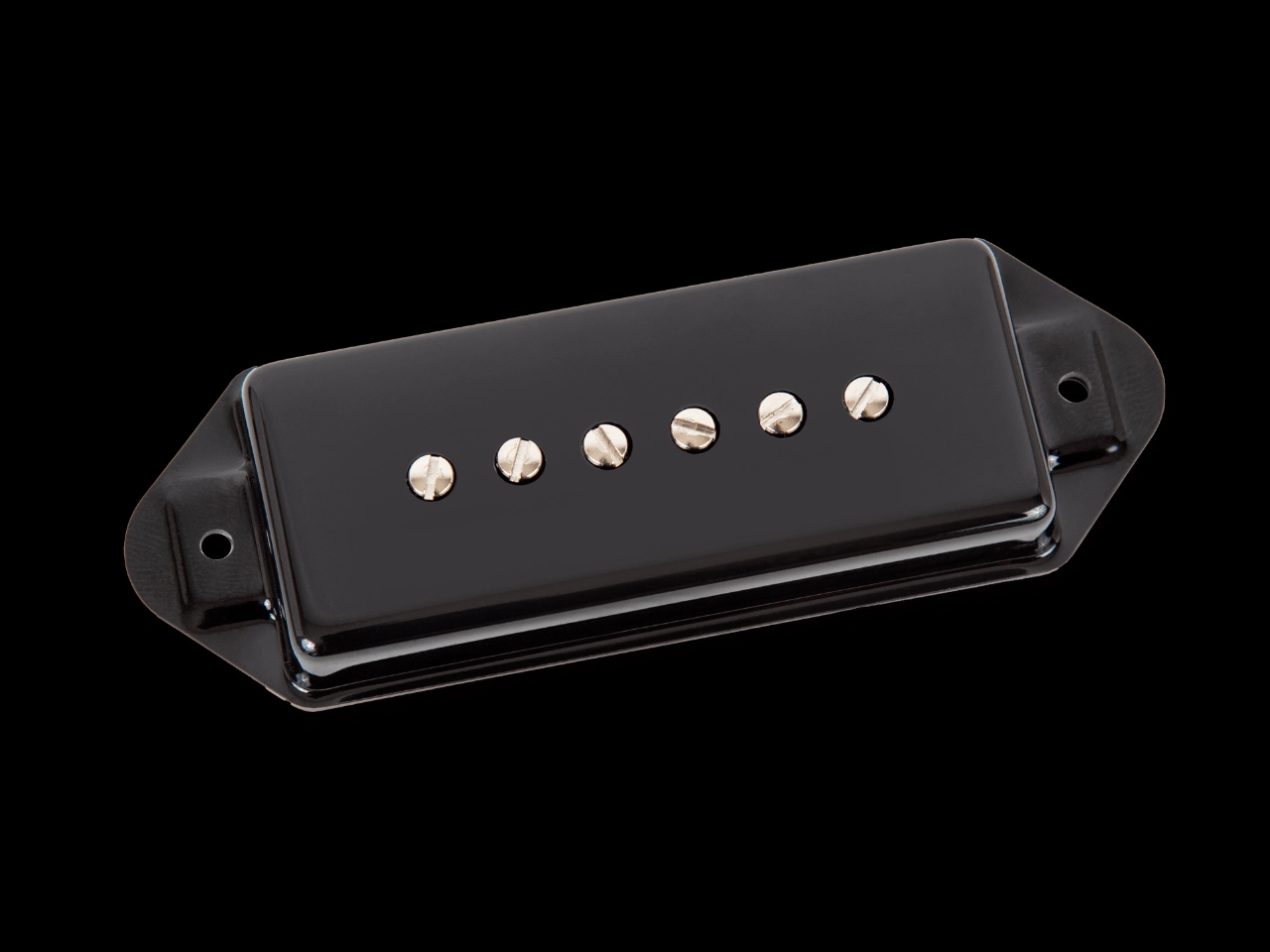 Seymour Duncan(セイモアダンカン) HOT P90 SILENCER (DOGEAR Black) | Hot P90 Silencer™ (P90ピックアップ)