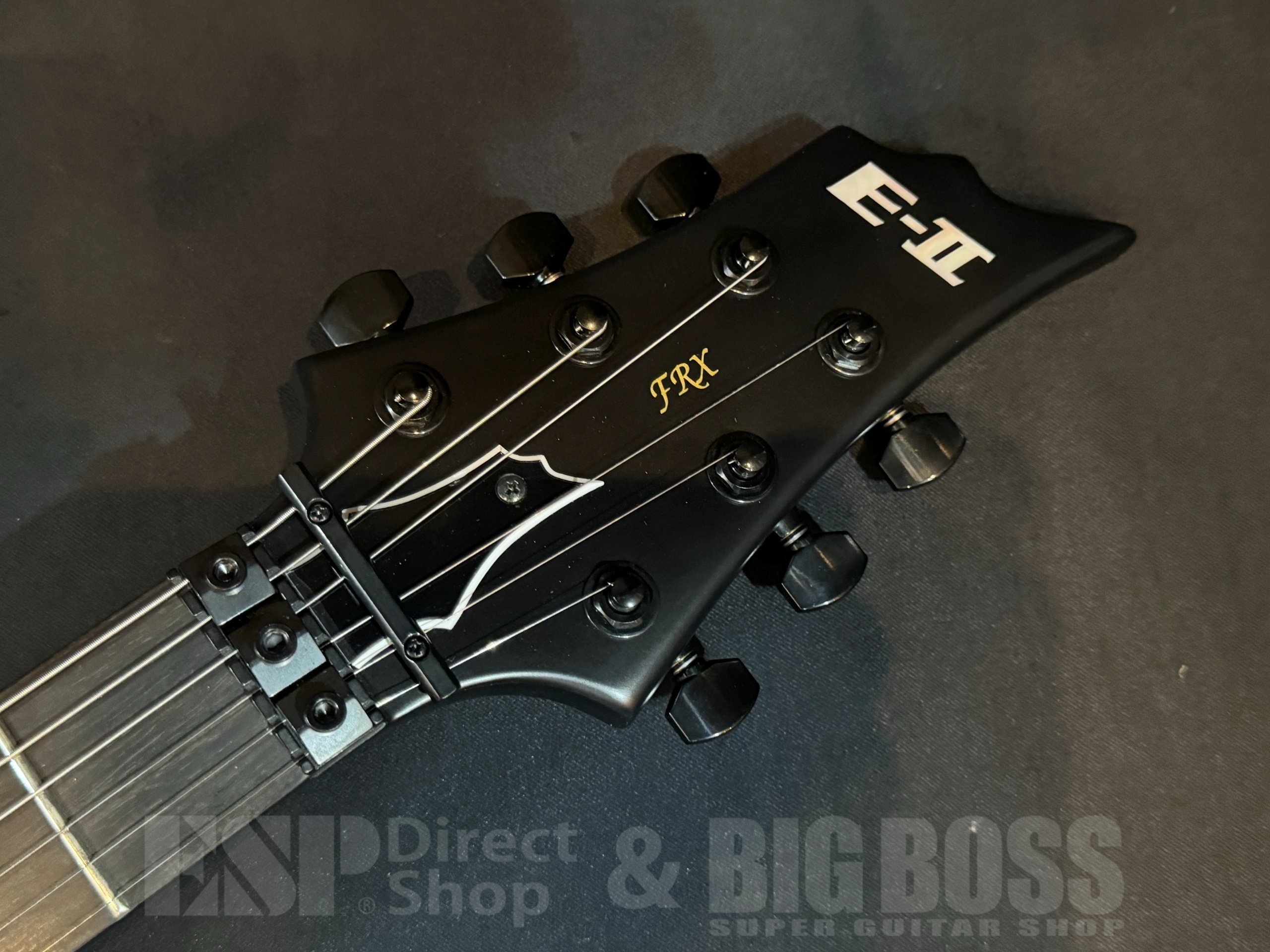 【即納可能】E-II (イーツー) FRX / Black Satin 大阪店 - 5