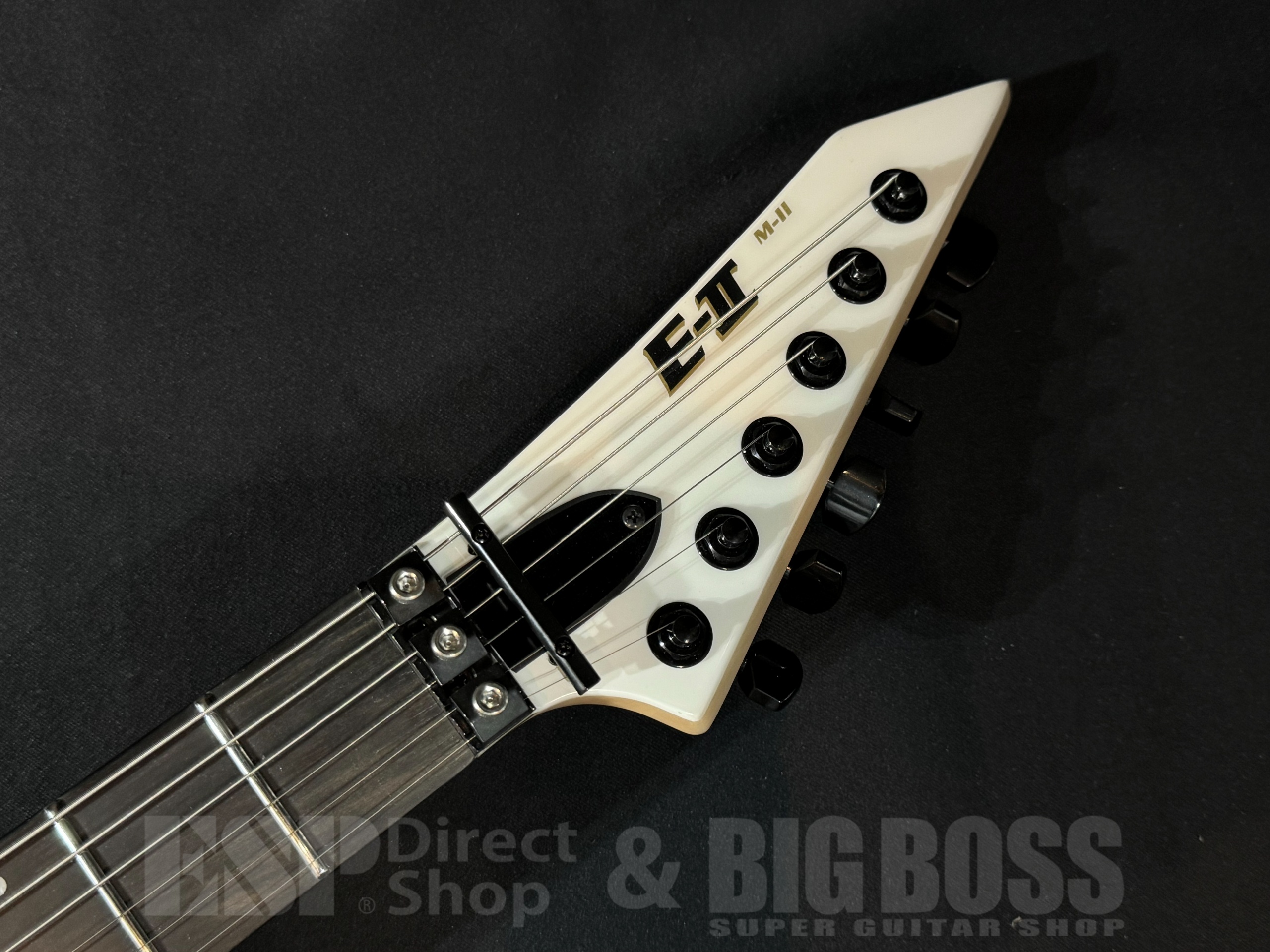 【即納可能】E-II(イーツー) M-II NECK THRU / Snow White 大阪店 - 5