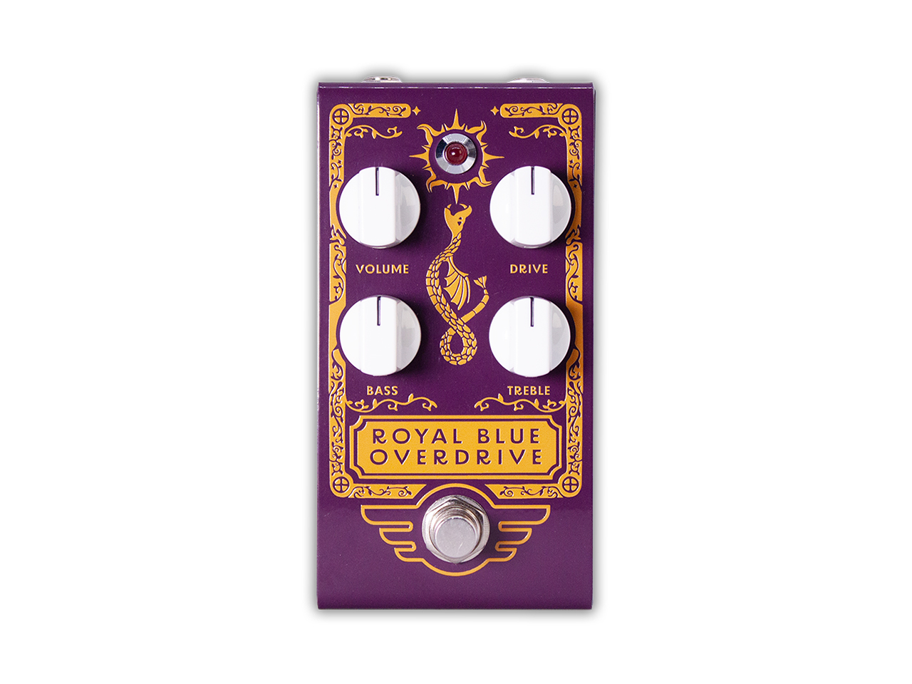 MAD PROFESSOR(マッドプロフェッサー) Royal Blue Overdrive HANDWIRED (オーバードライブ/ブースター)