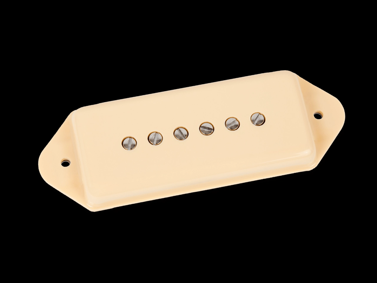 Seymour Duncan(セイモアダンカン) VINTAGE P90 SILENCER (DOGEAR Ivory) | Vintage P90 Silencer™ (P90ピックアップ)