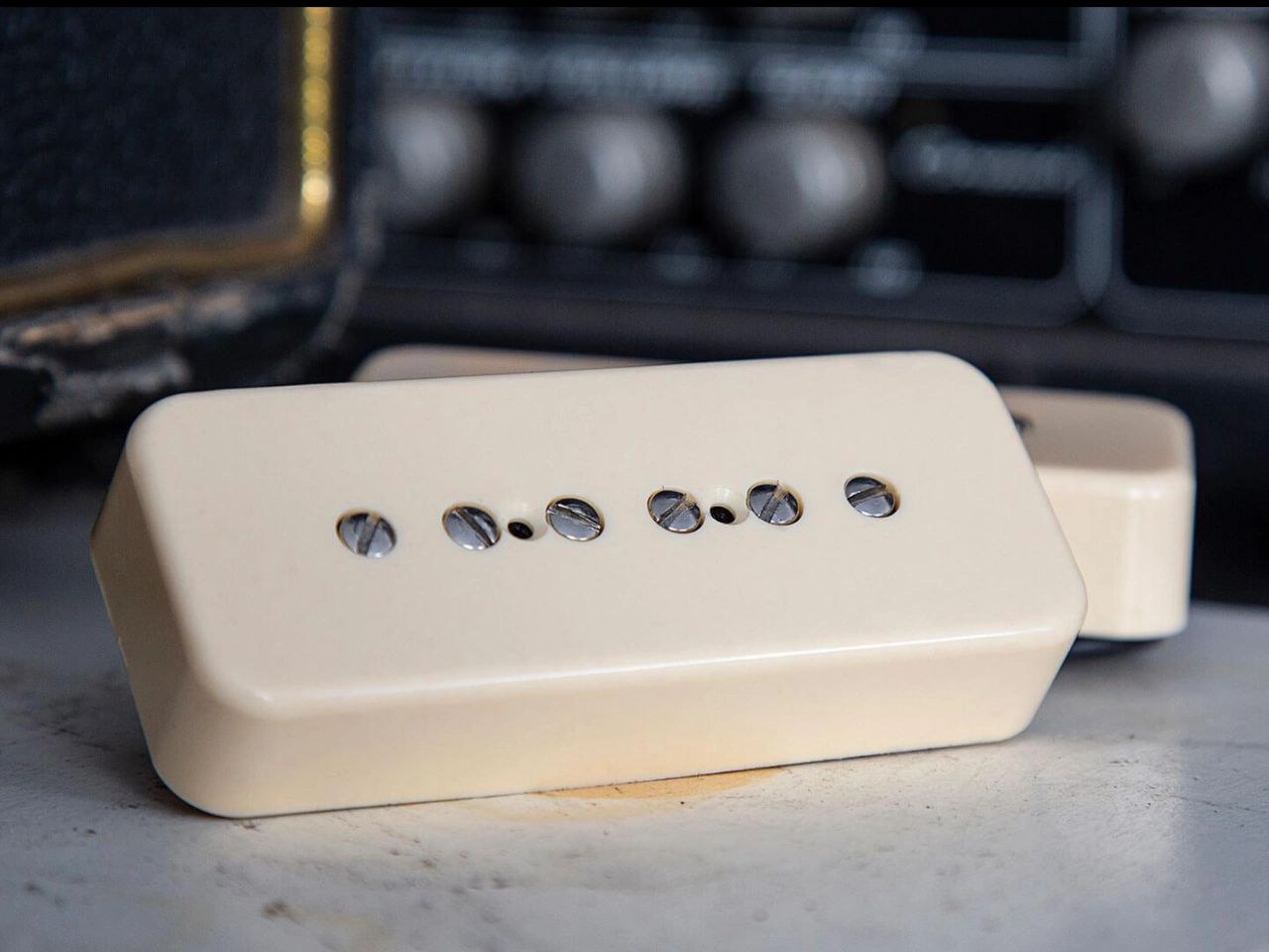 Seymour Duncan(セイモアダンカン) P90 SILENCER NECK (DOGEAR Black) | P90 Silencer™ Neck (P90ピックアップ) - 2