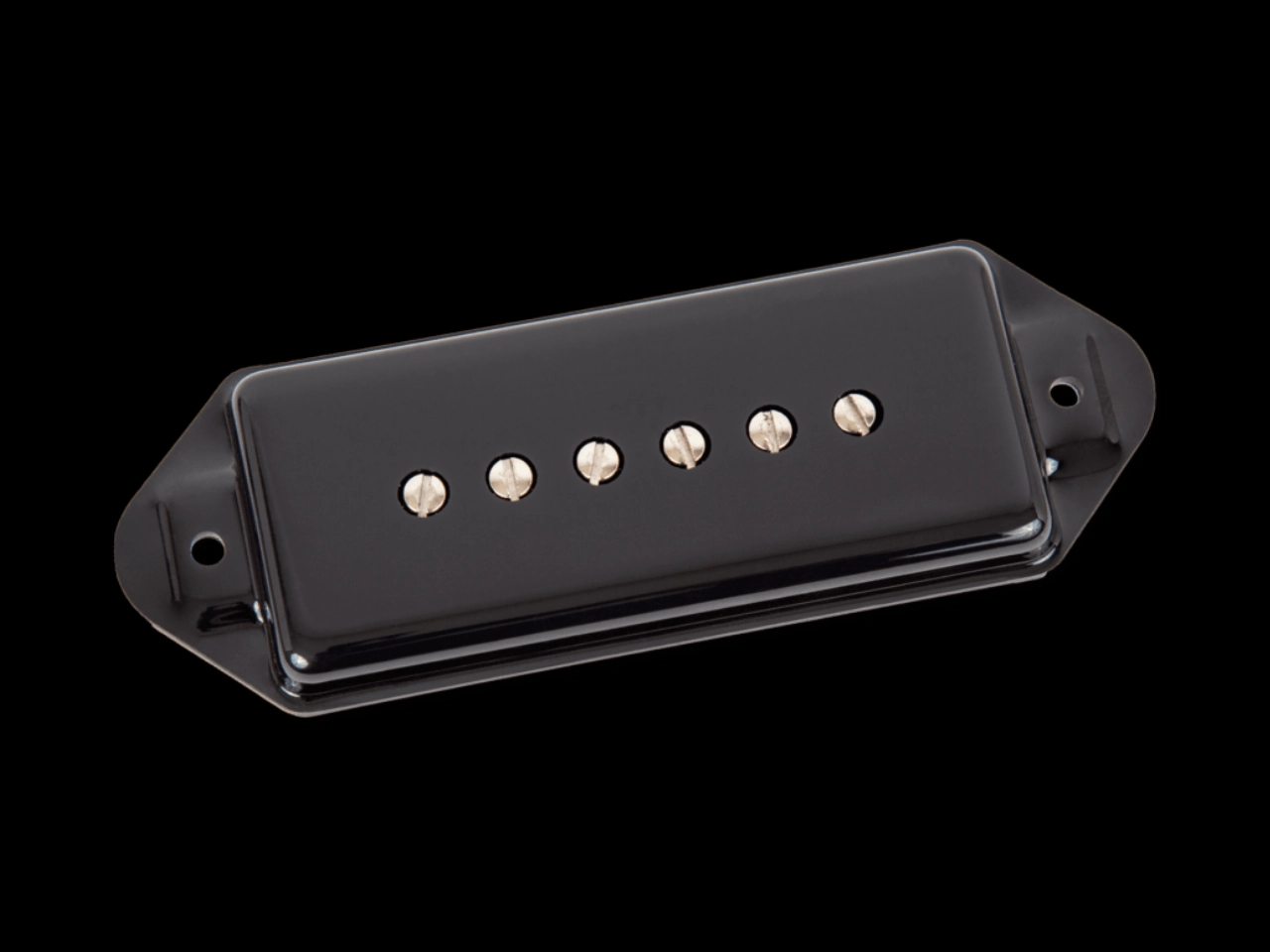 Seymour Duncan(セイモアダンカン) P90 SILENCER NECK (DOGEAR Black) | P90 Silencer™ Neck (P90ピックアップ)
