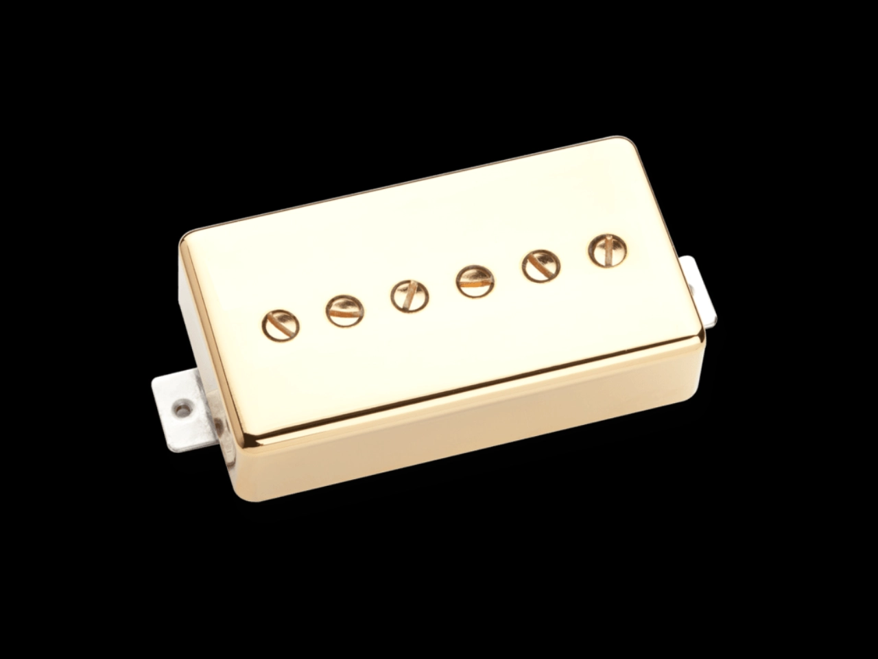 Seymour Duncan(セイモアダンカン) SPH90-1b (Gold Covers) | Phat Cat™ (ハムバッカーサイズP90ピックアップ)