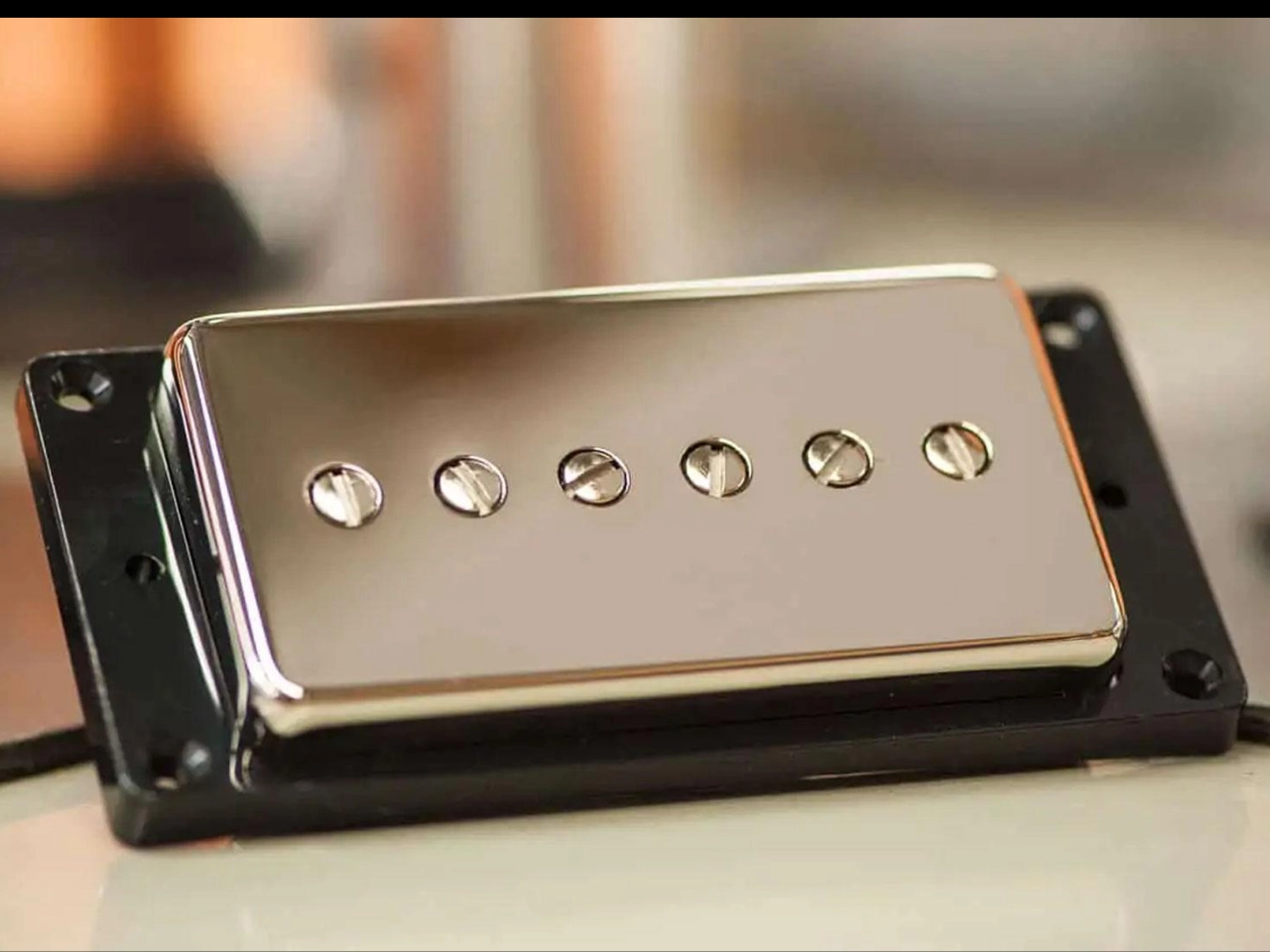 Seymour Duncan(セイモアダンカン) SPH90-1n (Nickel Covers) | Phat Cat™ (ハムバッカーサイズP90ピックアップ) - 2