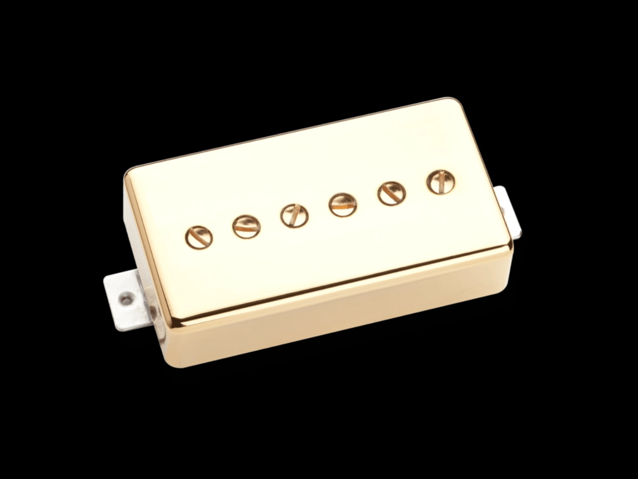 Seymour Duncan(セイモアダンカン) SPH90-1n (Gold Covers) | Phat Cat™ (ハムバッカーサイズP90ピックアップ)