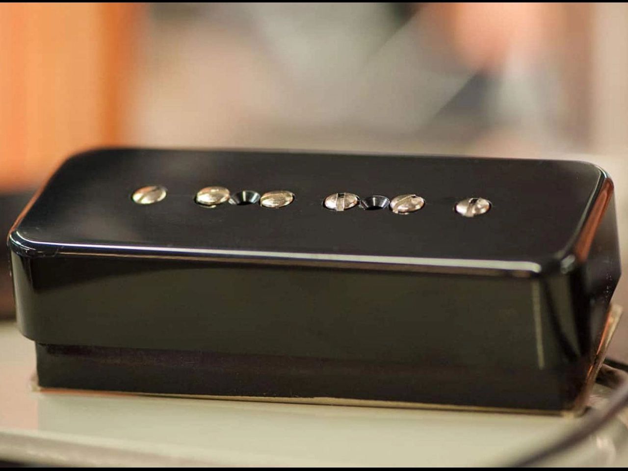 Seymour Duncan(セイモアダンカン) STK-P1b (Ivory) | P90 Stack® (P90ピックアップ) - 2
