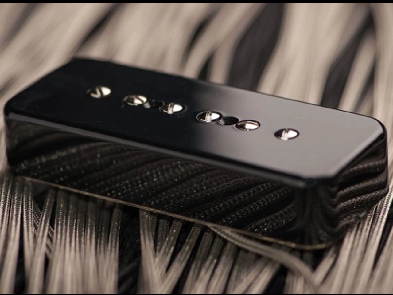 Seymour Duncan(セイモアダンカン) SP90-3b (Black) | Custom P90 (P90ピックアップ) - 2