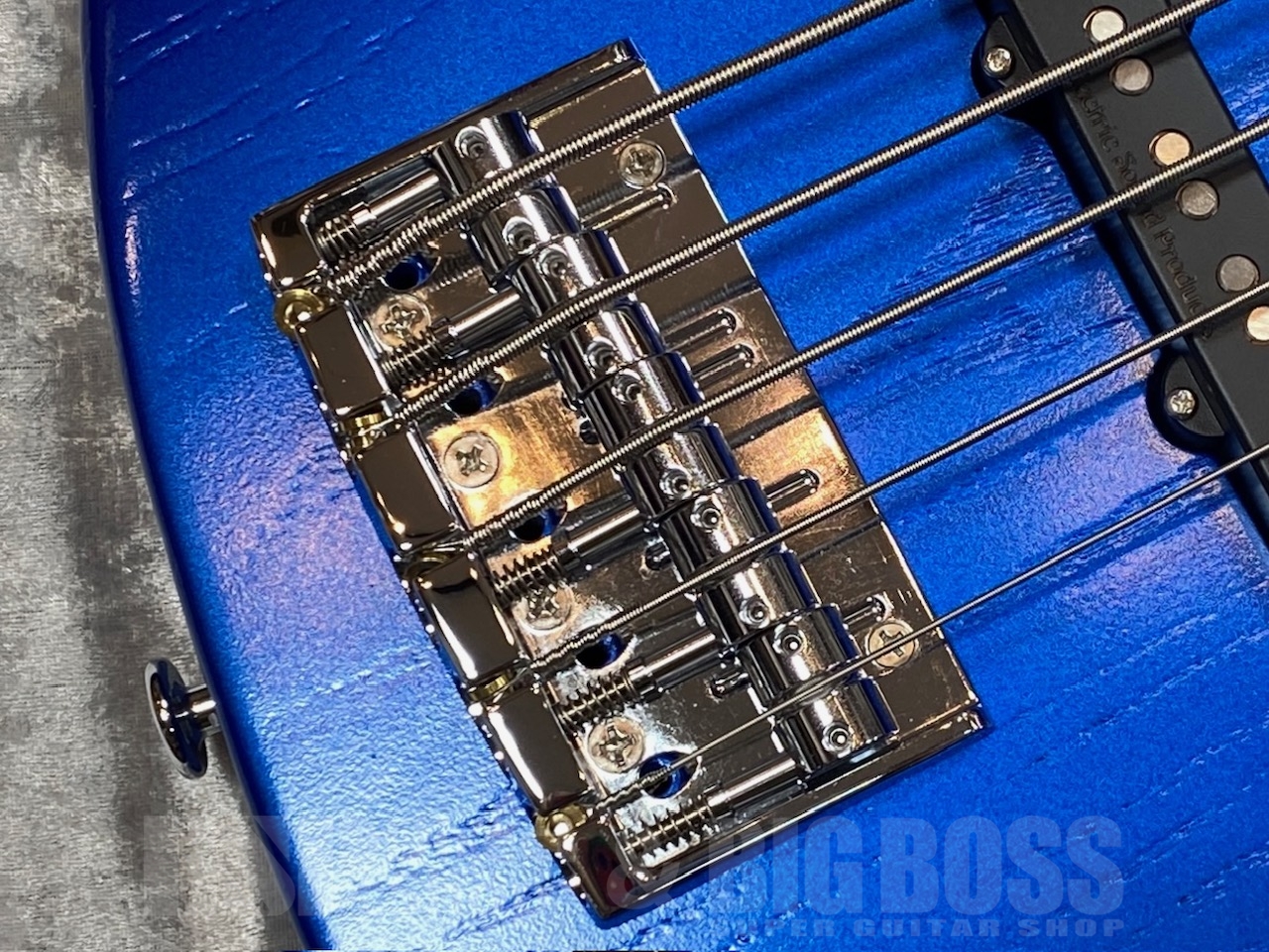【即納可能】EDWARDS(エドワーズ) E-AMAZE-5-AS/M/Solid Metallic Blue GWS - 5