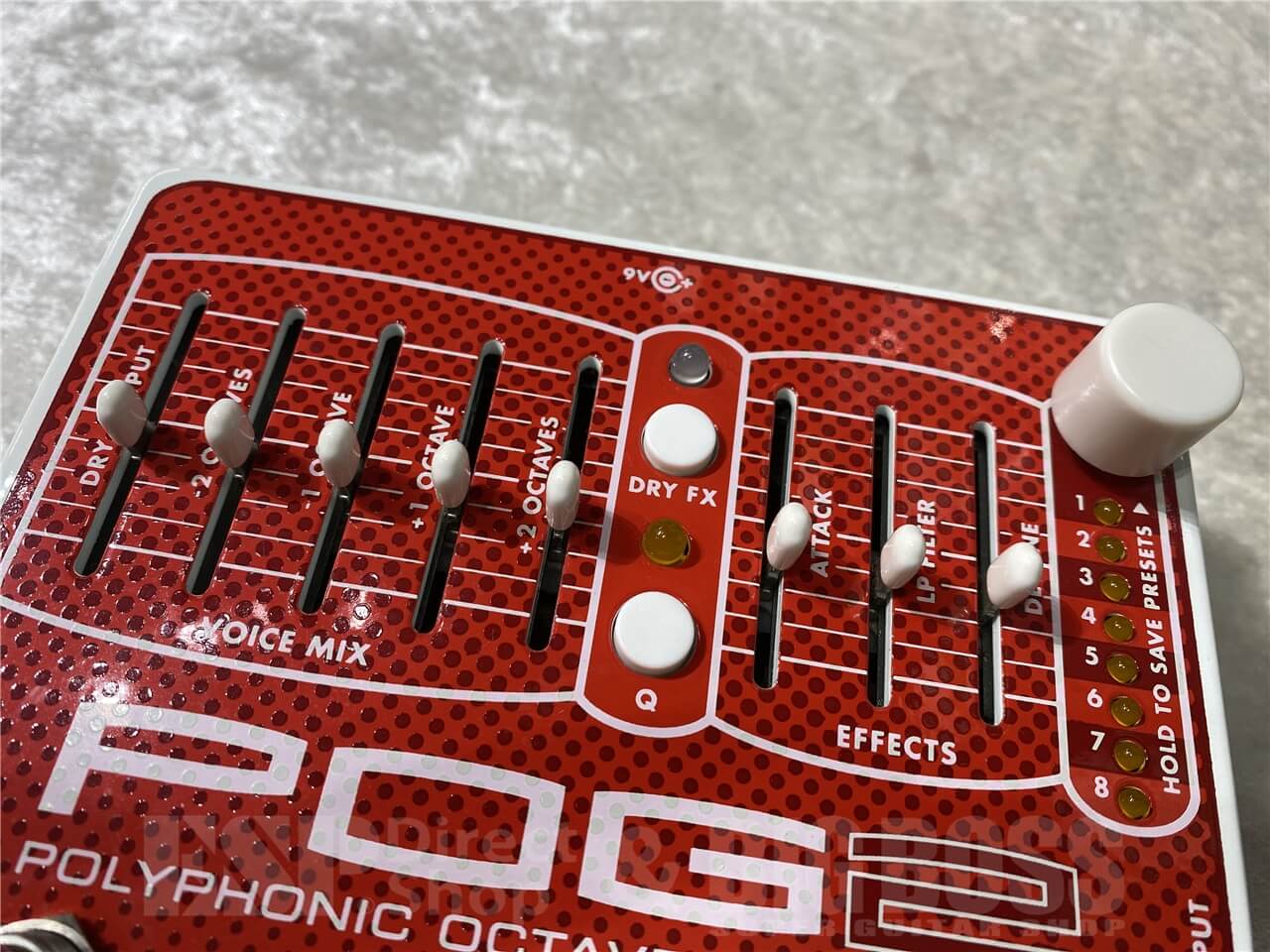 【即納可能/お客様委託中古品】Electro-Harmonix(エレクトロハーモニックス) POG2 (オクターバー) 札幌店 - 2