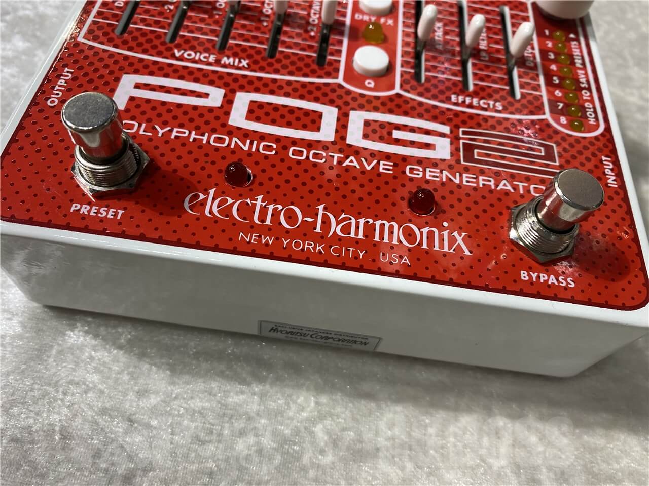 【即納可能/お客様委託中古品】Electro-Harmonix(エレクトロハーモニックス) POG2 (オクターバー) 札幌店 - 3