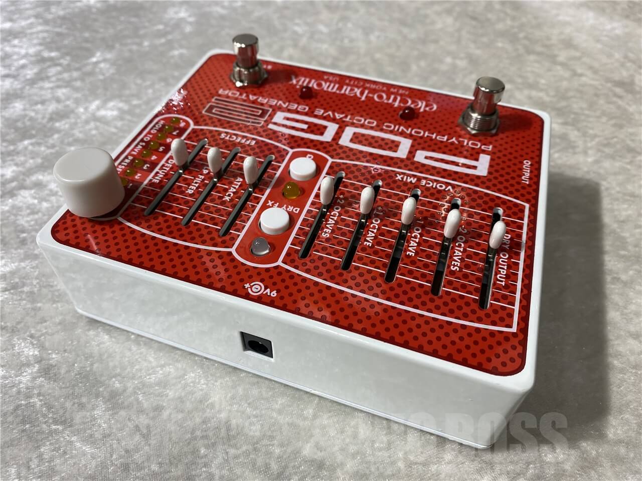 【即納可能/お客様委託中古品】Electro-Harmonix(エレクトロハーモニックス) POG2 (オクターバー) 札幌店 - 4