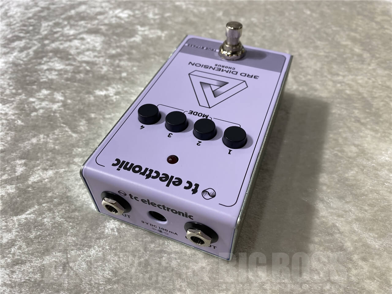 【即納可能/お客様委託中古品】tc electronic (ティーシーエレクトロニック) 3RD DIMENSION CHORUS (コーラス) 札幌店 - 4