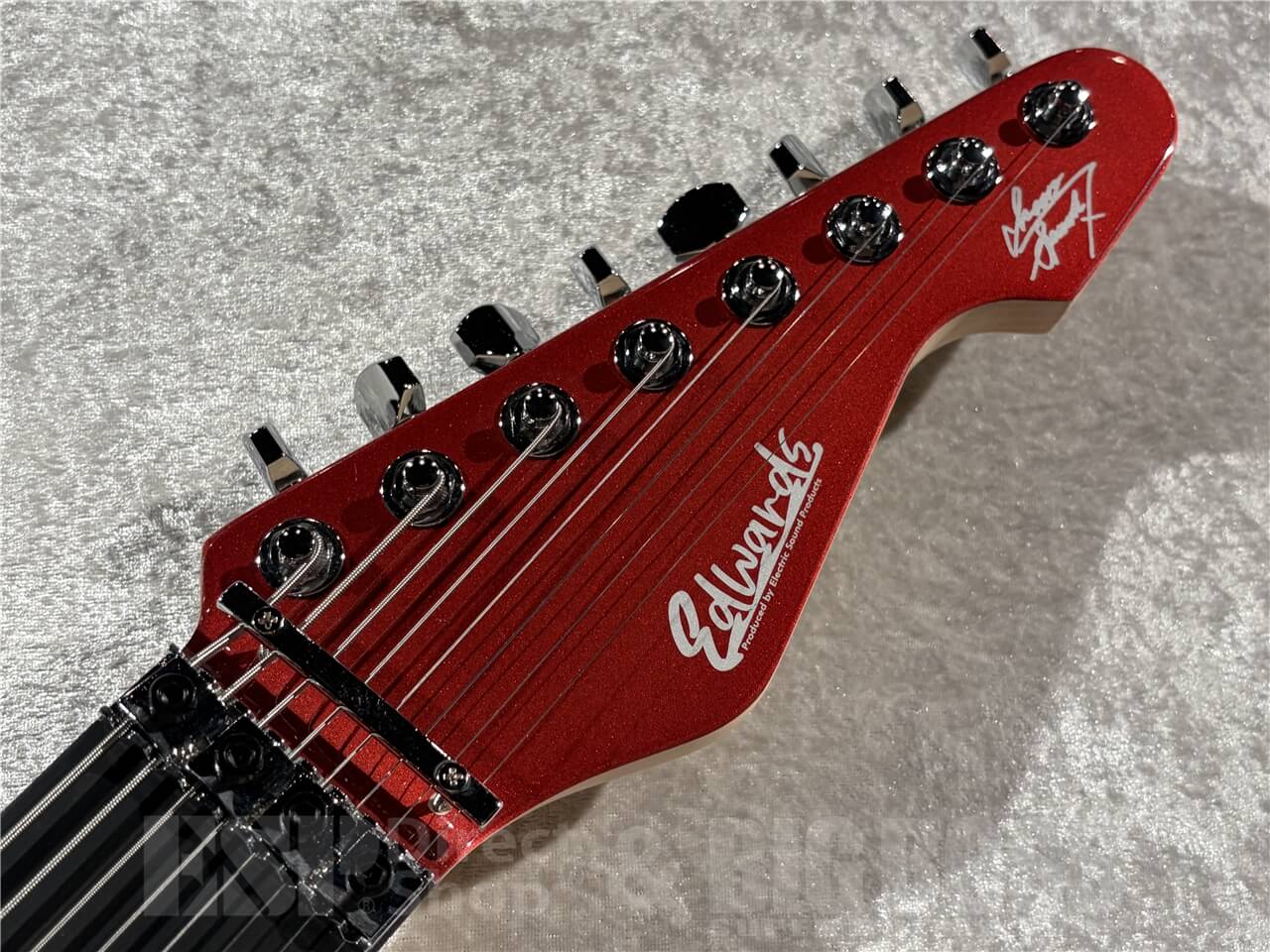 【即納可能】EDWARDS(エドワーズ) E-SNAPPER-8 ISAO Custom (RAIDEN RED/ISAO Model) 札幌店 - 5