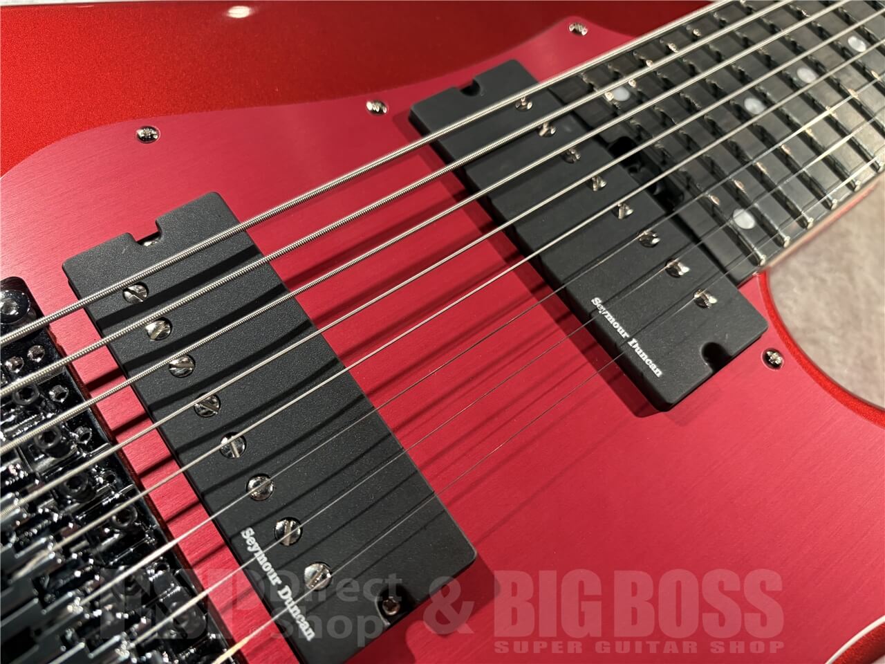 【即納可能】EDWARDS(エドワーズ) E-SNAPPER-8 ISAO Custom (RAIDEN RED/ISAO Model) 札幌店 - 3