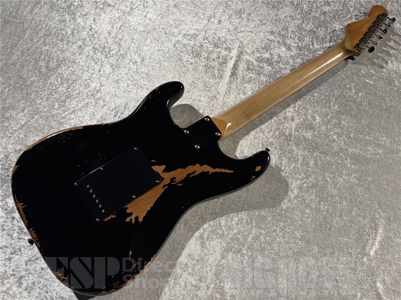 【即納可能】EDWARDS(エドワーズ) E-SE-DII (Distressed Black / LUNA SEA SUGIZOモデル) 札幌店 - 6