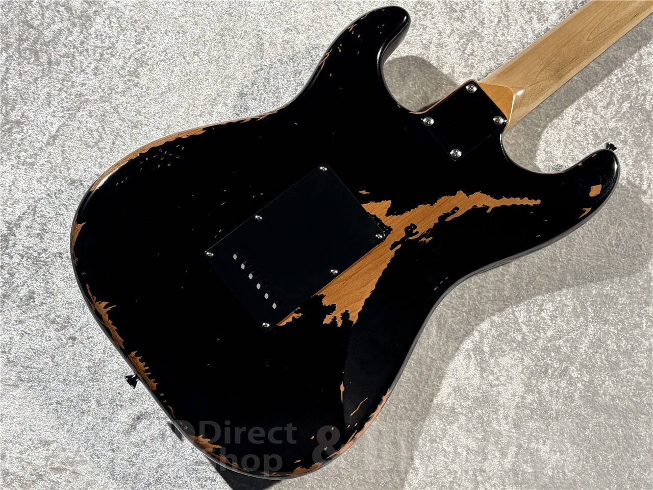 【即納可能】EDWARDS(エドワーズ) E-SE-DII (Distressed Black / LUNA SEA SUGIZOモデル) 札幌店 - 7
