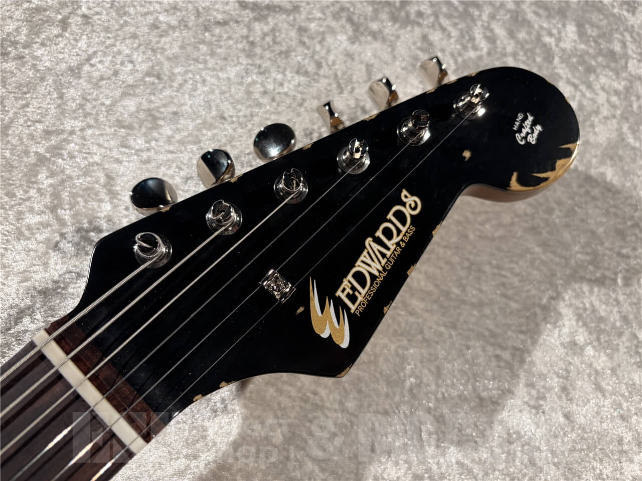 【即納可能】EDWARDS(エドワーズ) E-SE-DII (Distressed Black / LUNA SEA SUGIZOモデル) 札幌店 - 5