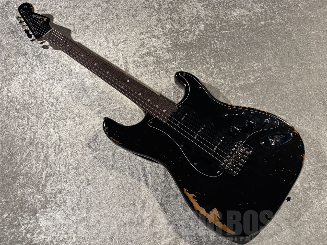 【即納可能】EDWARDS(エドワーズ) E-SE-DII (Distressed Black / LUNA SEA SUGIZOモデル) 札幌店 - 9
