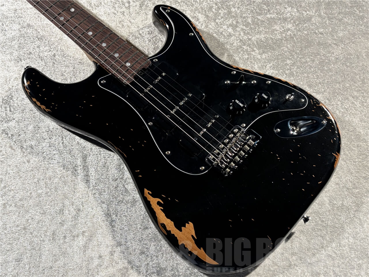 【即納可能】EDWARDS(エドワーズ) E-SE-DII (Distressed Black / LUNA SEA SUGIZOモデル) 札幌店 - 10