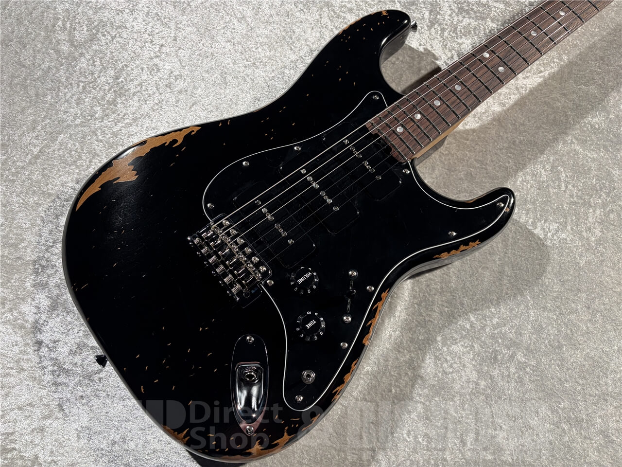 【即納可能】EDWARDS(エドワーズ) E-SE-DII (Distressed Black / LUNA SEA SUGIZOモデル) 札幌店 - 2