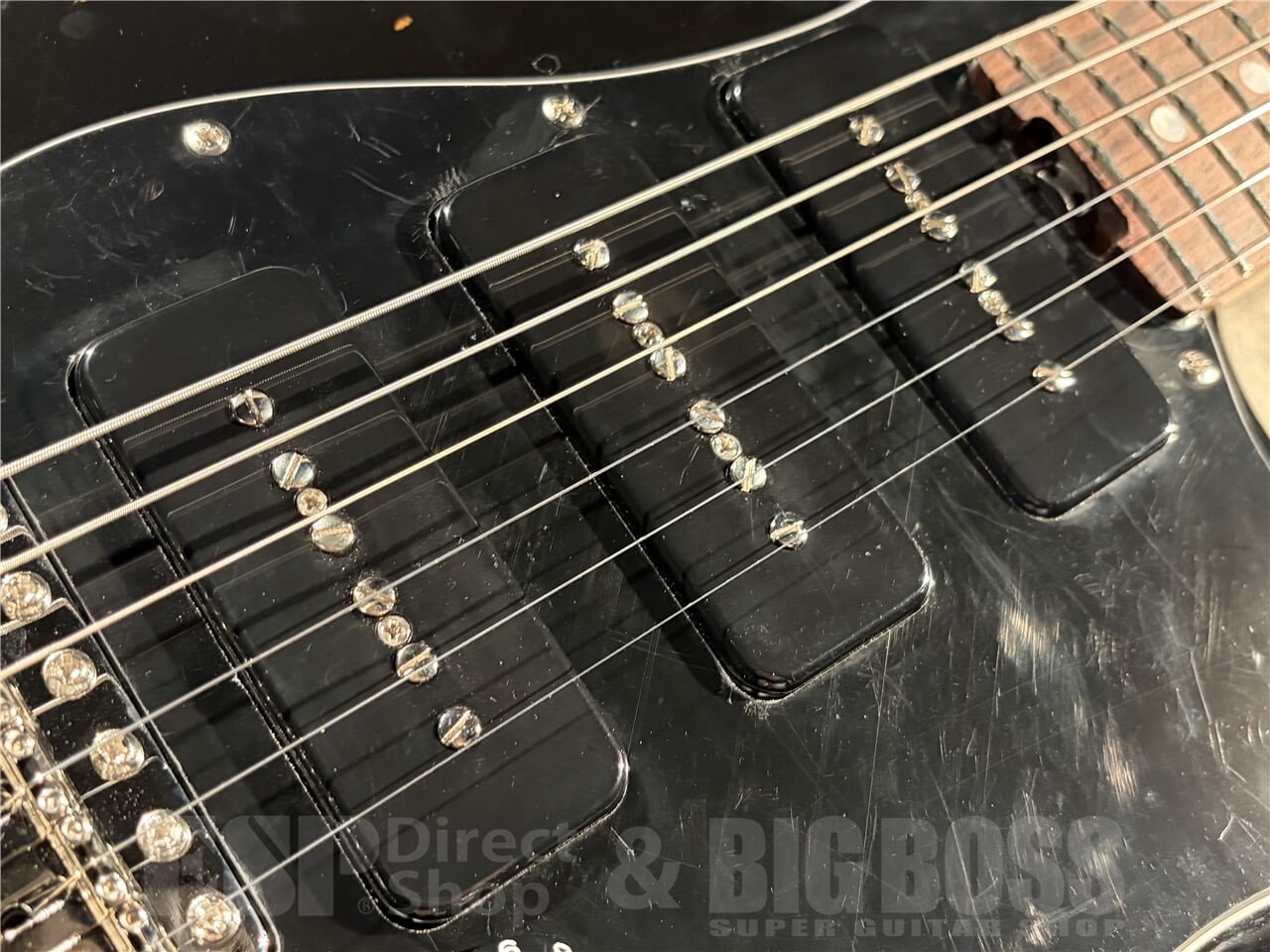【即納可能】EDWARDS(エドワーズ) E-SE-DII (Distressed Black / LUNA SEA SUGIZOモデル) 札幌店 - 3