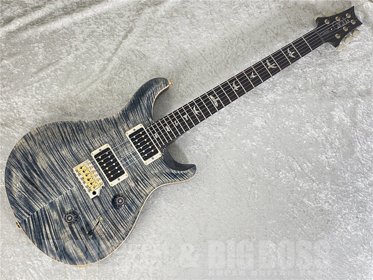 【即納可能】Paul Reed Smith(PRS/ポールリードスミス) Custom 24 10Top / Faded Whale Blue (2025年製 S/N 0421744) - 2