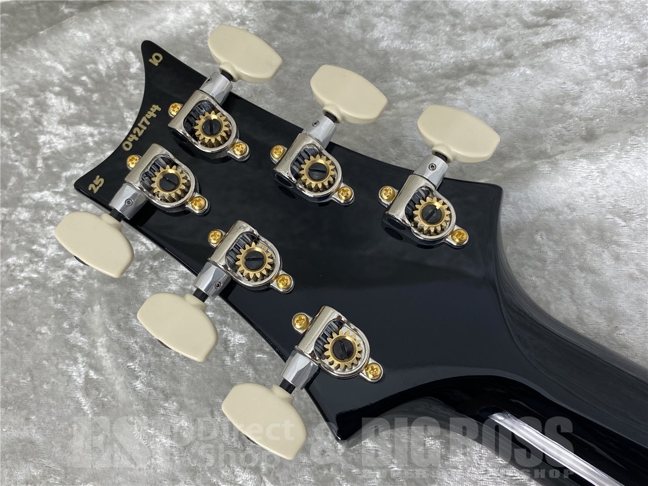 【即納可能】Paul Reed Smith(PRS/ポールリードスミス) Custom 24 10Top / Faded Whale Blue (2025年製 S/N 0421744) - 10