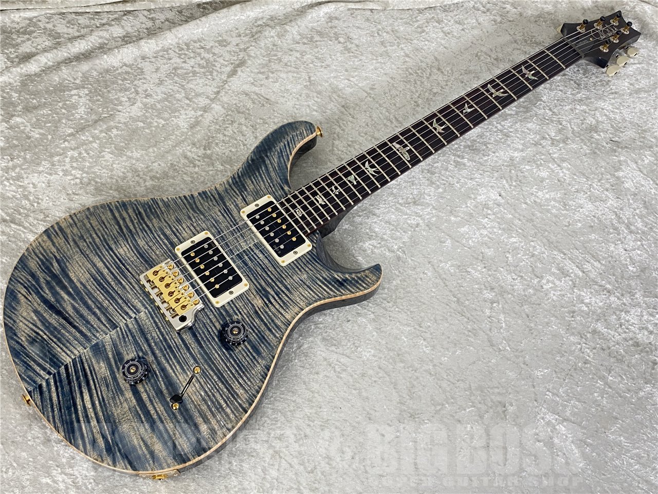 【即納可能】Paul Reed Smith(PRS/ポールリードスミス) Custom 24 10Top / Faded Whale Blue (2025年製 S/N 0421744)