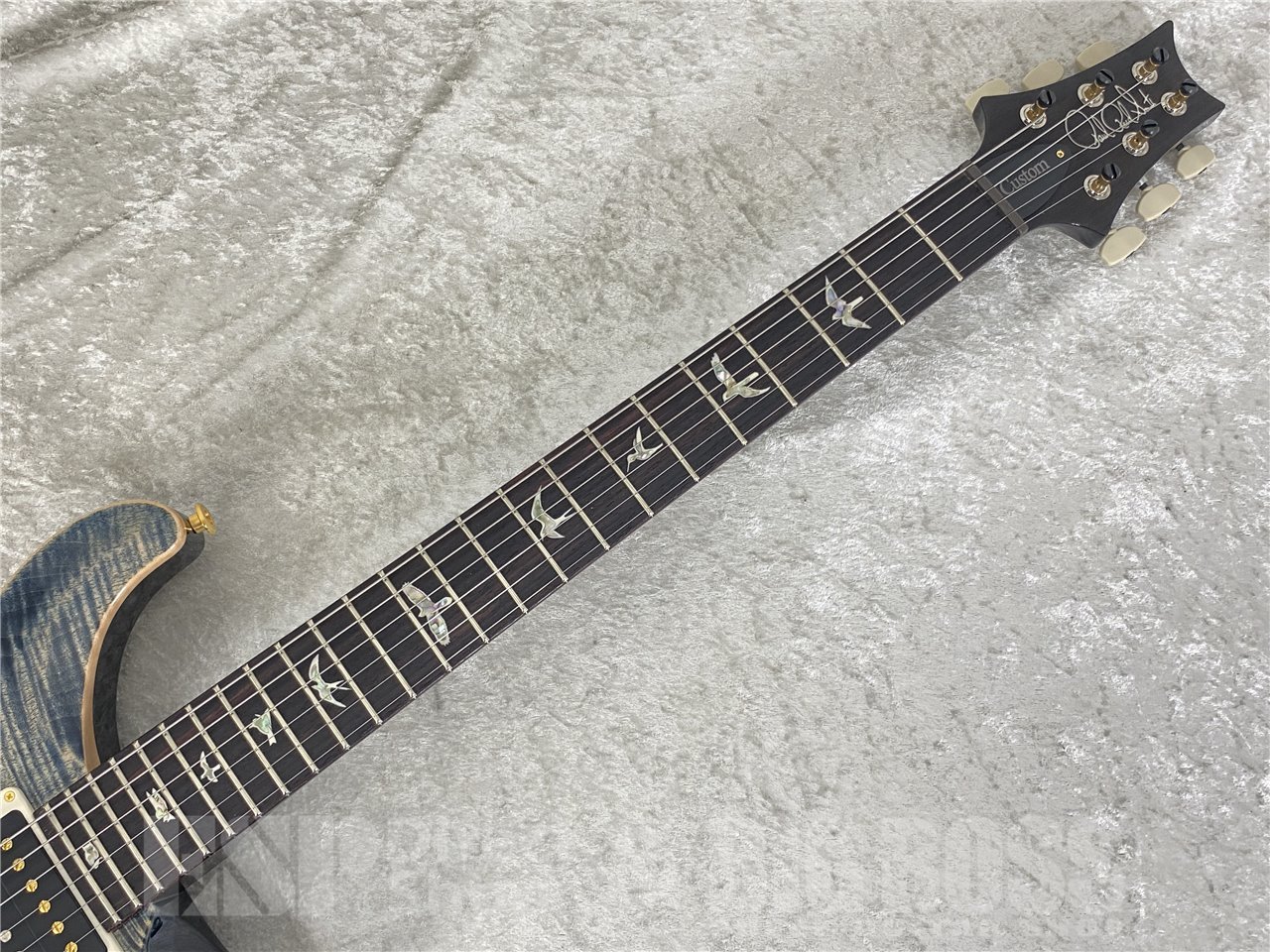 【即納可能】Paul Reed Smith(PRS/ポールリードスミス) Custom 24 10Top / Faded Whale Blue (2025年製 S/N 0421744) - 7