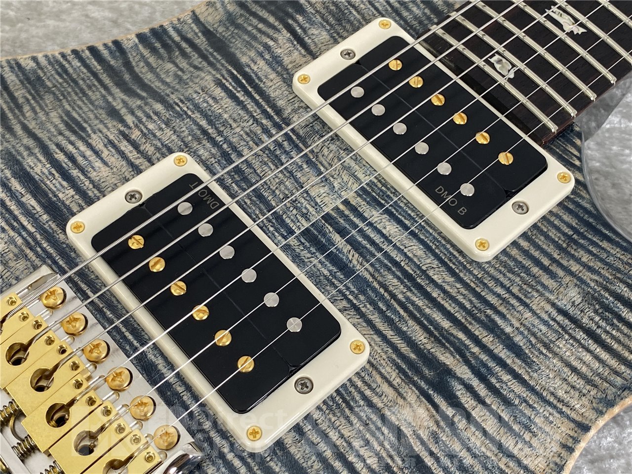 【即納可能】Paul Reed Smith(PRS/ポールリードスミス) Custom 24 10Top / Faded Whale Blue (2025年製 S/N 0421744) - 6
