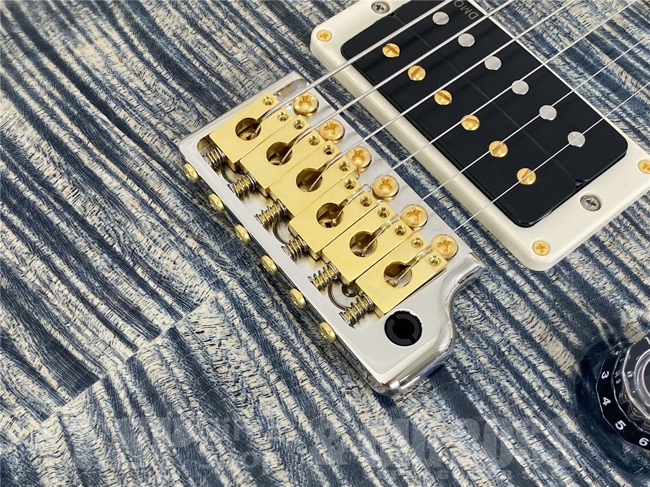 【即納可能】Paul Reed Smith(PRS/ポールリードスミス) Custom 24 10Top / Faded Whale Blue (2025年製 S/N 0421744) - 5