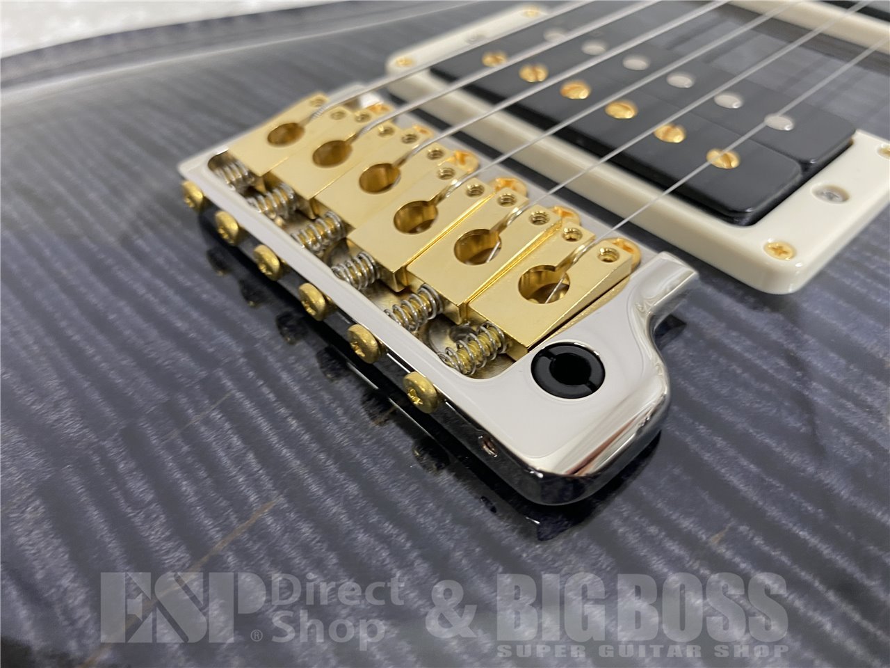 【即納可能】Paul Reed Smith(PRS/ポールリードスミス) Custom 24 10Top / Gray Black (2025年製 S/N 0418504) - 5