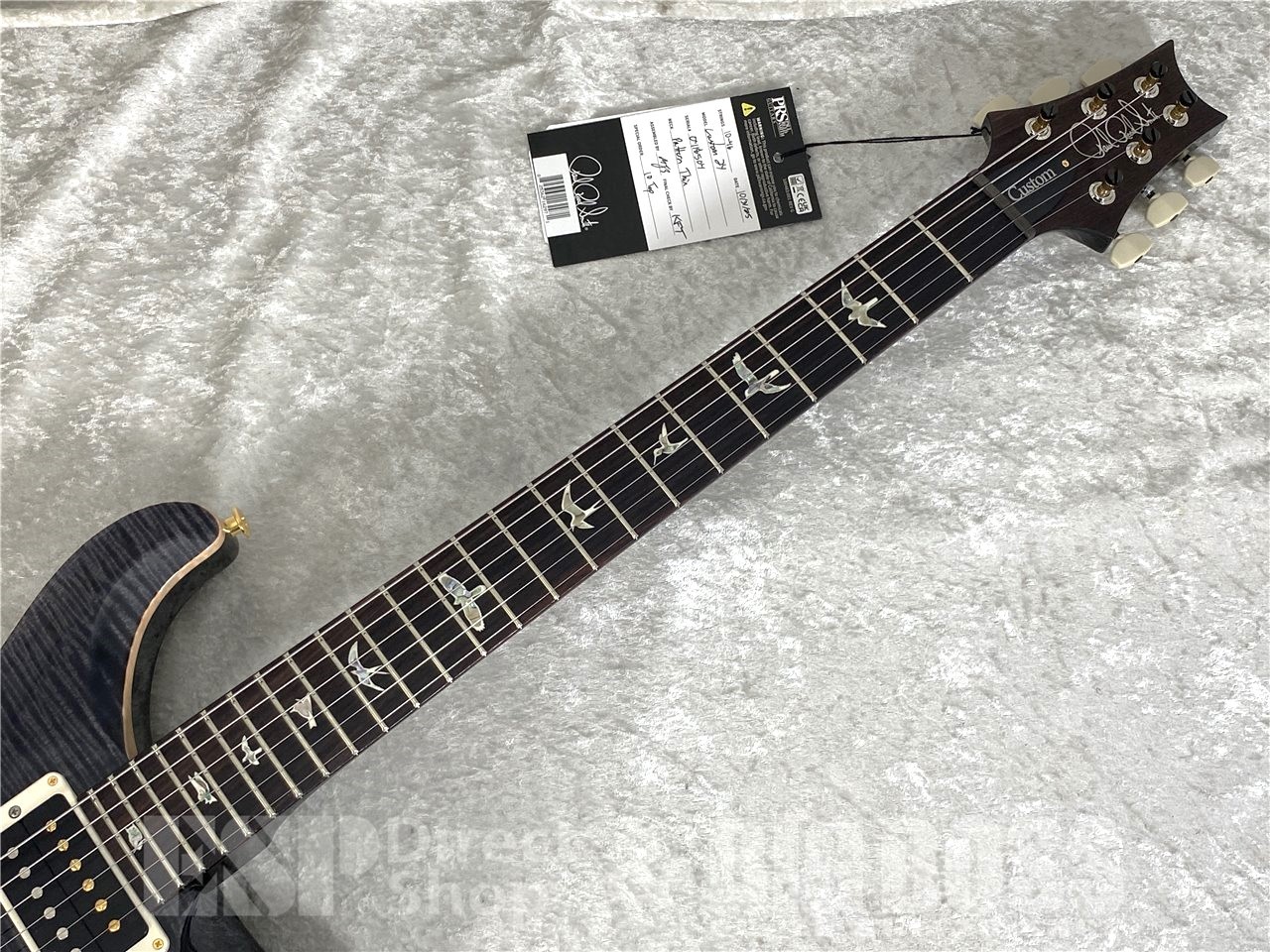 【即納可能】Paul Reed Smith(PRS/ポールリードスミス) Custom 24 10Top / Gray Black (2025年製 S/N 0418504) - 7