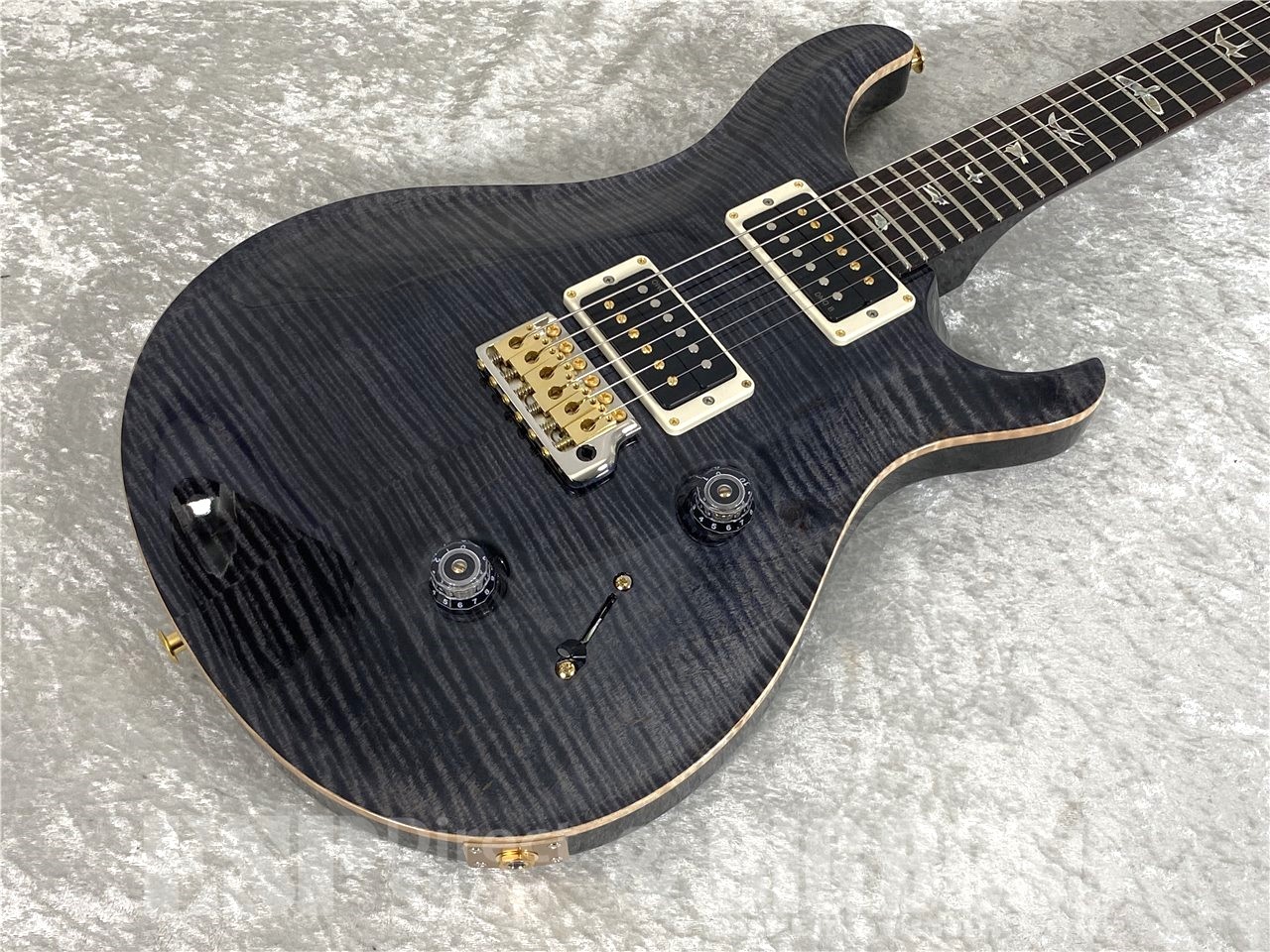 【即納可能】Paul Reed Smith(PRS/ポールリードスミス) Custom 24 10Top / Gray Black (2025年製 S/N 0418504) - 3