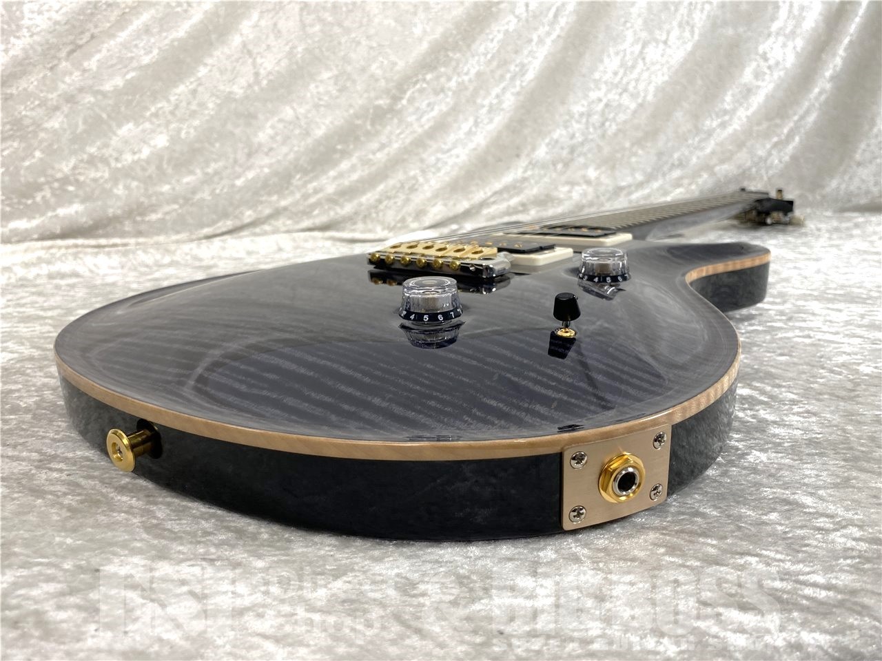 【即納可能】Paul Reed Smith(PRS/ポールリードスミス) Custom 24 10Top / Gray Black (2025年製 S/N 0418504) - 4