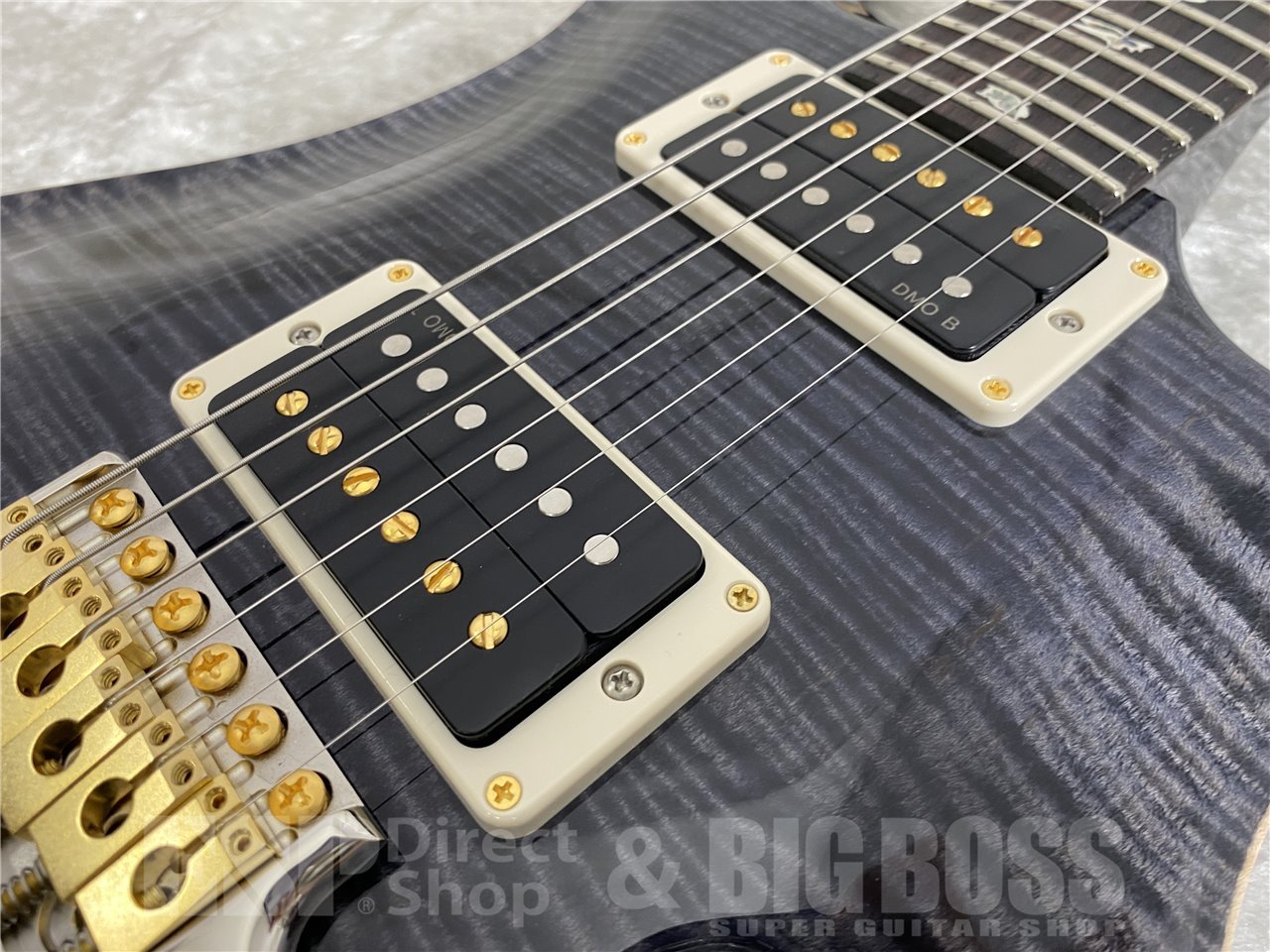 【即納可能】Paul Reed Smith(PRS/ポールリードスミス) Custom 24 10Top / Gray Black (2025年製 S/N 0418504) - 6