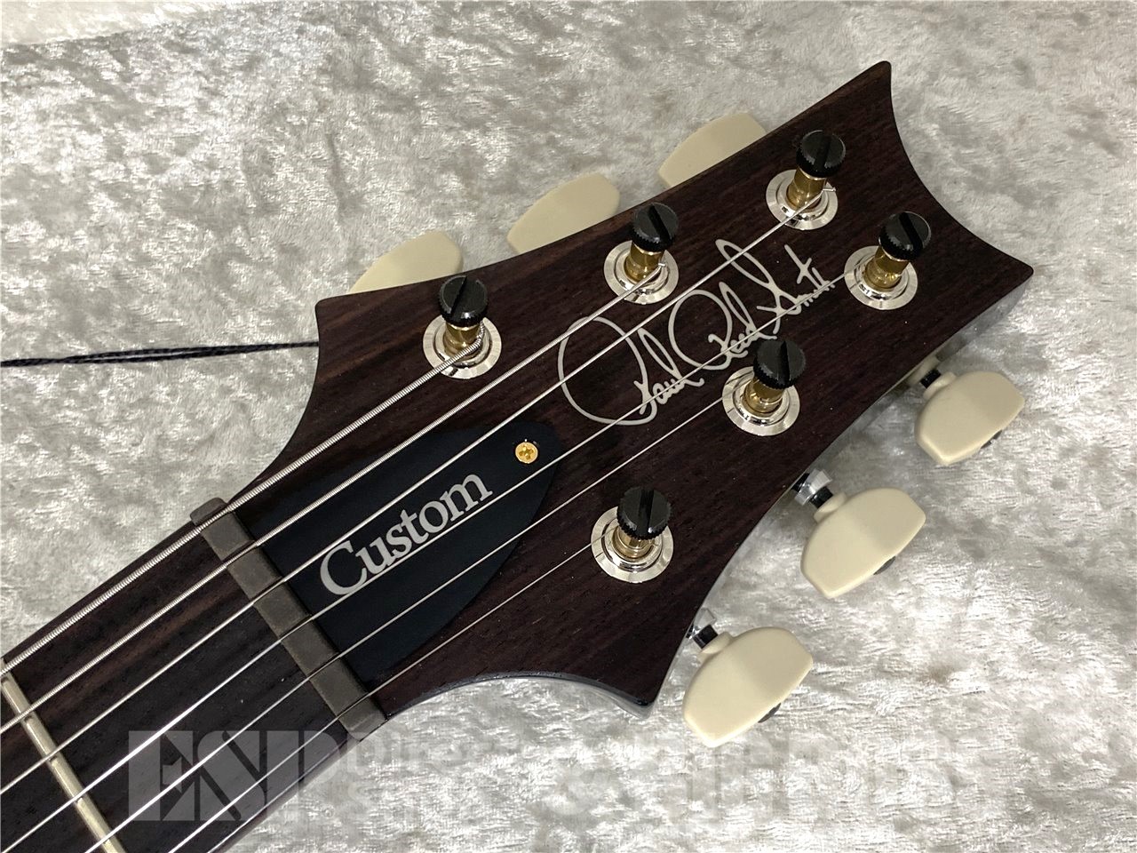 【即納可能】Paul Reed Smith(PRS/ポールリードスミス) Custom 24 10Top / Gray Black (2025年製 S/N 0418504) - 8